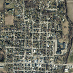 Hagerstown map(satellite map)