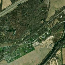 Durbin Ohio High Resolution Satellite Map