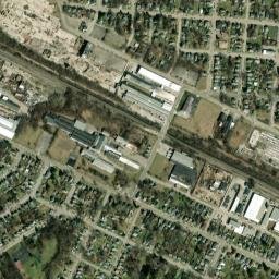 Clark County map(satellite map)