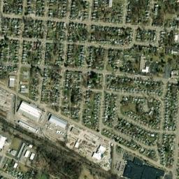 Layne Ohio High Resolution Satellite Map