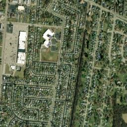 Sun Valley Ohio High Resolution Satellite Map