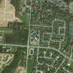 Brice Ohio High Resolution Satellite Map