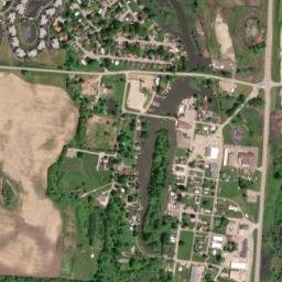 Thornport map(satellite map)
