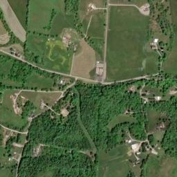 Meadow Farm Ohio High Resolution Satellite Map