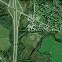 Buffalo Ohio High Resolution Satellite Map