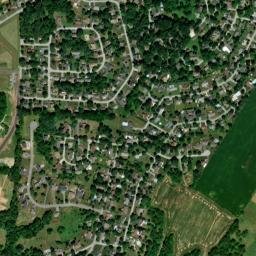 Guilford map(satellite map)