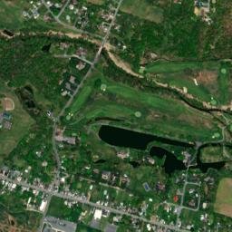 Fayetteville map(satellite map)