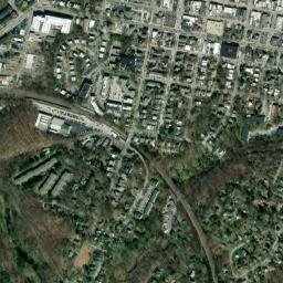 Delaware County map(satellite map)