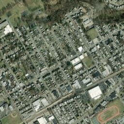 Collingdale map(satellite map)