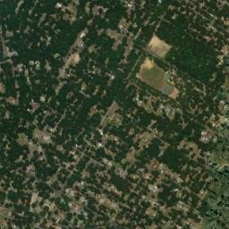 Presidential Lakes Estates map(satellite map)