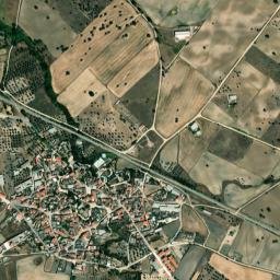 Alcañizo map(satellite map)
