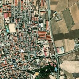 Yepes map(satellite map)
