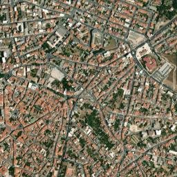 Oristano map(satellite map)