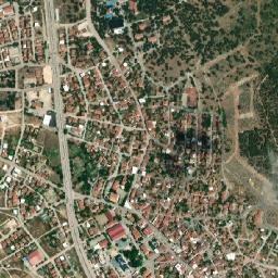 Orhaneli map(satellite map)
