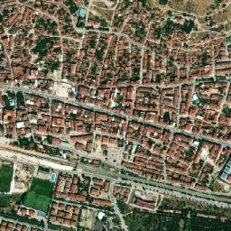Bozüyük map(satellite map)