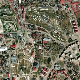 Erzurum map(satellite map)