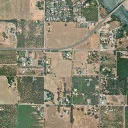 Squaw Hill California High Resolution Satellite Map