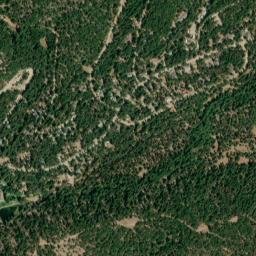 Greenhorn California High Resolution Satellite Map