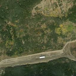 East Portal Colorado High Resolution Satellite Map