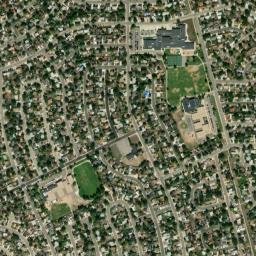 1908-1928 East 116th Avenue, Northglenn High Resolution Satellite Map