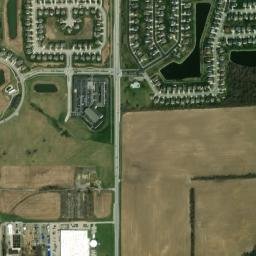 McCordsville map(satellite map)