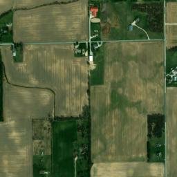 8124-8498 North 50 West, Fortville, IN High Resolution Satellite Map