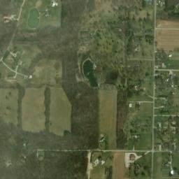 1663-1795 W County Road 200 South, New Castle High Resolution Satellite Map