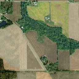 Browns Ohio High Resolution Satellite Map