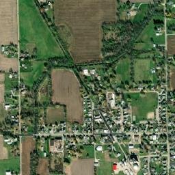 Verona Ohio High Resolution Satellite Map