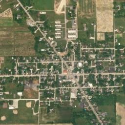 Phillipsburg Ohio High Resolution Satellite Map