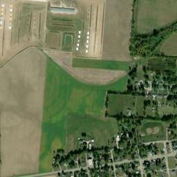 Brandt Ohio High Resolution Satellite Map