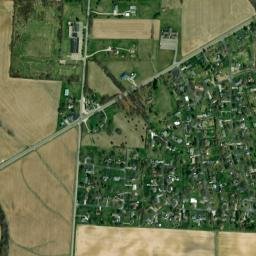 Park Ridge Acres Ohio High Resolution Satellite Map