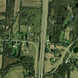 Sunnyland Ohio High Resolution Satellite Map
