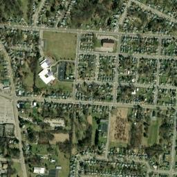 Belmont Meadows Ohio High Resolution Satellite Map