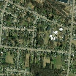 Kenwood Heights Ohio High Resolution Satellite Map