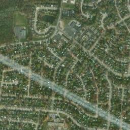 Blacklick Estates map(satellite map)