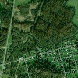 Pleasant City Ohio High Resolution Satellite Map