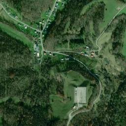 Temperanceville Ohio High Resolution Satellite Map