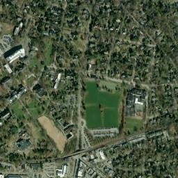 Swarthmore map(satellite map)