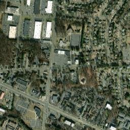 Springdale map(satellite map)