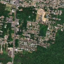 Bayville map(satellite map)