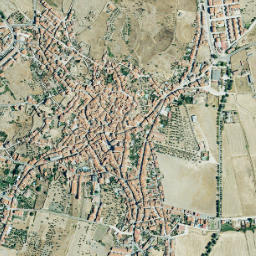Torrejoncillo map(satellite map)
