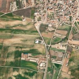 Burujón map(satellite map)