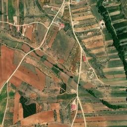 Landete map(satellite map)