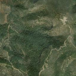 Vall de Almonacid map(satellite map)
