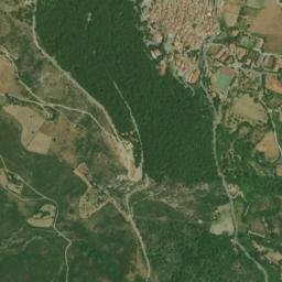 Plataci map(satellite map)
