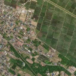 Tennō map(satellite map)