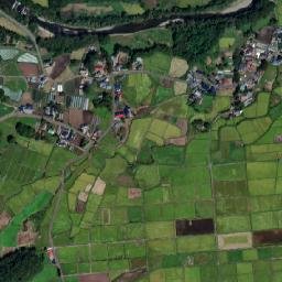 Hachimantai map(satellite map)