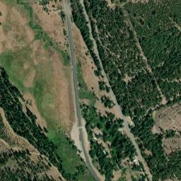 Spring Garden California High Resolution Satellite Map