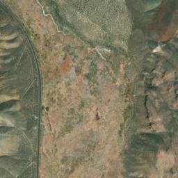 Highway 305, NV, USA High Resolution Satellite Map